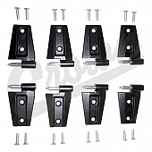 Crown Automotive Door Hinge Kit - 55395384K8