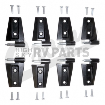 Crown Automotive Door Hinge Kit - 55395384K8