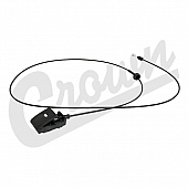 Crown Automotive Hood Release Cable - 68032581AD