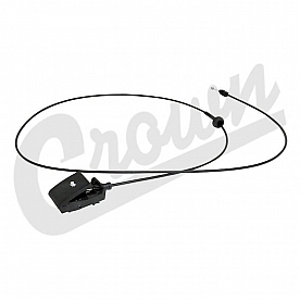Crown Automotive Hood Release Cable - 68032581AD