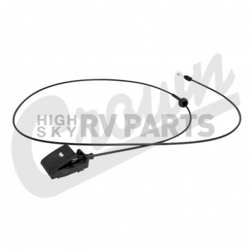 Crown Automotive Hood Release Cable - 68032581AD