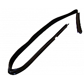 Crown Automotive Door Glass Seal - 55136024AG
