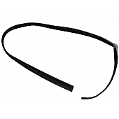 Drake Automotive Quarter Window Glass Run Channel - E9ZZ-6121597-A