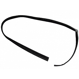 Drake Automotive Quarter Window Glass Run Channel - E9ZZ-6121596-A