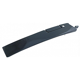 Help! By Dorman Exterior Door Handle - OEM Black Single - 88368