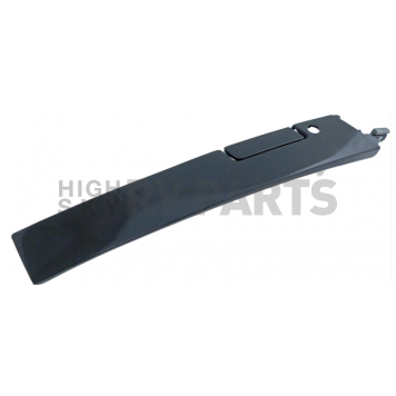 Help! By Dorman Exterior Door Handle - OEM Black Single - 88368