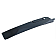 Help! By Dorman Exterior Door Handle - OEM Black Single - 88368