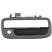 Help! By Dorman Exterior Door Handle - OEM Silver Insert Single - 768MX