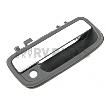 Help! By Dorman Exterior Door Handle - OEM Silver Insert Single - 768MX-1