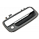 Help! By Dorman Exterior Door Handle - OEM Silver Insert Single - 768MX