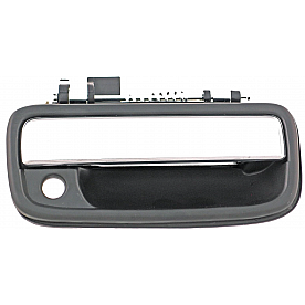 Help! By Dorman Exterior Door Handle - OEM Silver Insert Single - 768MX
