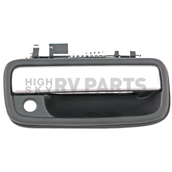 Help! By Dorman Exterior Door Handle - OEM Silver Insert Single - 768MX
