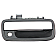 Help! By Dorman Exterior Door Handle - OEM Silver Insert Single - 768MX