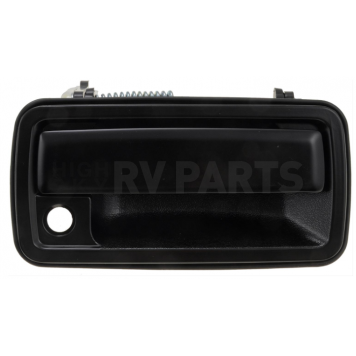 Help! By Dorman Exterior Door Handle - Plastic Black Single - 77168
