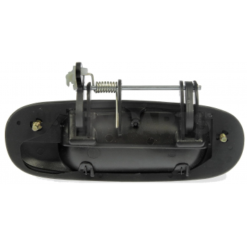 Help! By Dorman Exterior Door Handle - Plastic Black Single - 79368-1