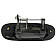 Help! By Dorman Exterior Door Handle - Plastic Black Single - 79368