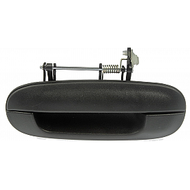 Help! By Dorman Exterior Door Handle - Plastic Black Single - 79368