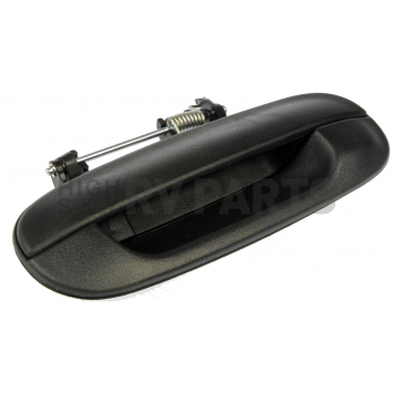 Help! By Dorman Exterior Door Handle - Plastic Black Single - 79368-2
