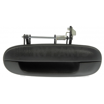 Help! By Dorman Exterior Door Handle - Plastic Black Single - 79368