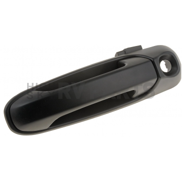 Help! By Dorman Exterior Door Handle - Plastic Black Single - 80168-1