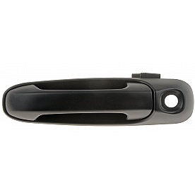 Help! By Dorman Exterior Door Handle - Plastic Black Single - 80168