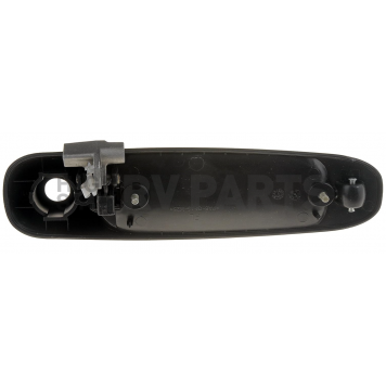 Help! By Dorman Exterior Door Handle - Plastic Black Single - 80168-2