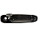 Help! By Dorman Exterior Door Handle - Plastic Black Single - 80168