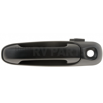Help! By Dorman Exterior Door Handle - Plastic Black Single - 80168