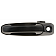 Help! By Dorman Exterior Door Handle - Plastic Black Single - 80168