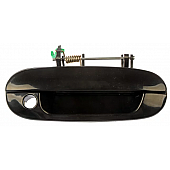 Help! By Dorman Exterior Door Handle - Plastic Black Single - 80268