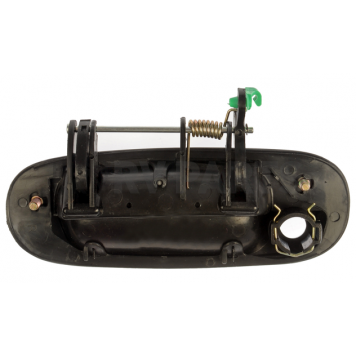 Help! By Dorman Exterior Door Handle - Plastic Black Single - 80268-1