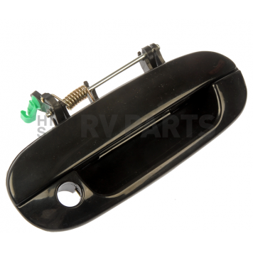 Help! By Dorman Exterior Door Handle - Plastic Black Single - 80268-2
