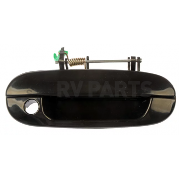 Help! By Dorman Exterior Door Handle - Plastic Black Single - 80268