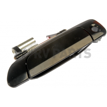 Help! By Dorman Exterior Door Handle - Plastic Black Single - 80668-1