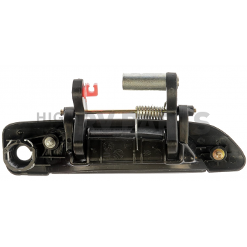 Help! By Dorman Exterior Door Handle - Plastic Black Single - 80668-2