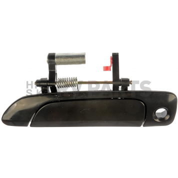 Help! By Dorman Exterior Door Handle - Plastic Black Single - 80668