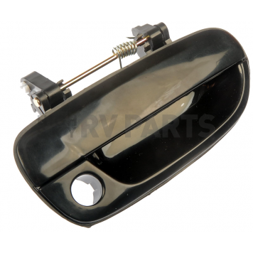 Help! By Dorman Exterior Door Handle - Plastic Black Single - 80683-1