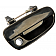 Help! By Dorman Exterior Door Handle - Plastic Black Single - 80683