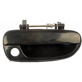Help! By Dorman Exterior Door Handle - Plastic Black Single - 80683