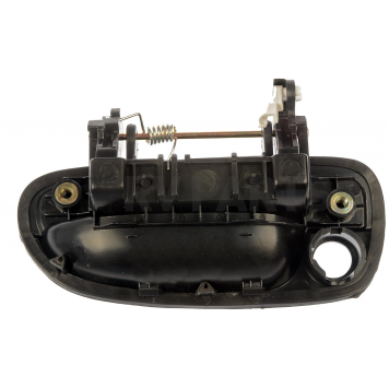 Help! By Dorman Exterior Door Handle - Plastic Black Single - 80683-2