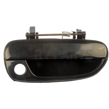 Help! By Dorman Exterior Door Handle - Plastic Black Single - 80683