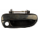 Help! By Dorman Exterior Door Handle - Plastic Black Single - 80683