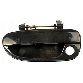 Help! By Dorman Exterior Door Handle - Plastic Black Single - 80684