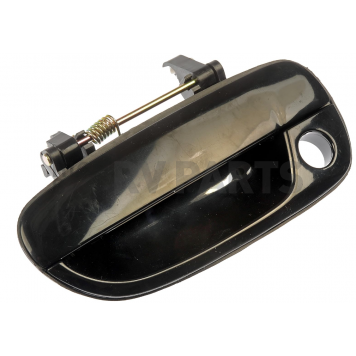 Help! By Dorman Exterior Door Handle - Plastic Black Single - 80684-1