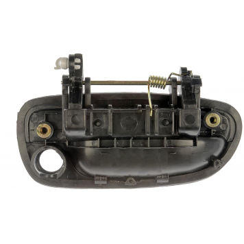 Help! By Dorman Exterior Door Handle - Plastic Black Single - 80684-2