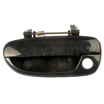 Help! By Dorman Exterior Door Handle - Plastic Black Single - 80684