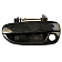 Help! By Dorman Exterior Door Handle - Plastic Black Single - 80684