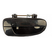 Help! By Dorman Exterior Door Handle - Plastic Black Single - 80685