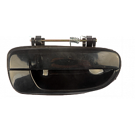 Help! By Dorman Exterior Door Handle - Plastic Black Single - 80685