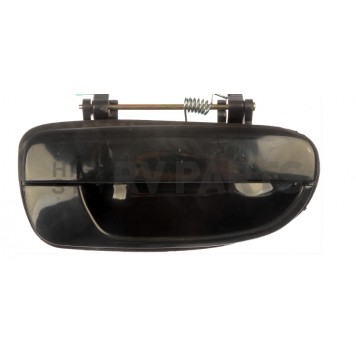 Help! By Dorman Exterior Door Handle - Plastic Black Single - 80685